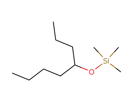 실란, 트리메틸 [(1- 프로필 펜틸) 옥시]-