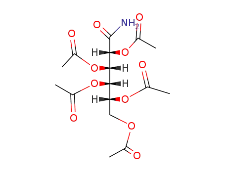 2,3,4,5,6-penta-O-acetyl-D-galactonamide