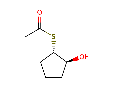 1-(2-hydroxycyclopentyl)sulfanylethanone