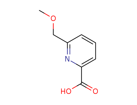 6-(methoxymethyl)pyridine-2-carboxylic acid