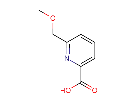 Molecular Structure of 354517-76-3 (2-Pyridinecarboxylicacid,6-(methoxymethyl)-(9CI))