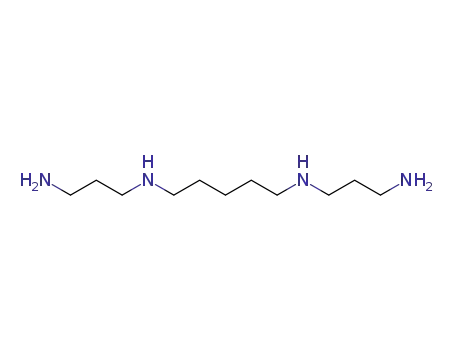 Molecular Structure of 35514-17-1 (N,N'-bis(3-aminopropyl)cadaverine)
