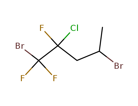 1,4-DIBROMO-2-CHLORO-1,1,2-TRIFLUOROPENTANE
