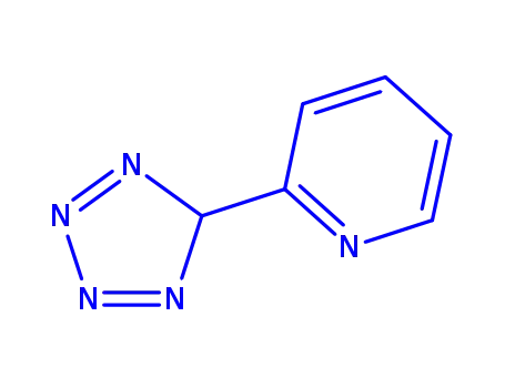 피리딘, 2- (5H- 테트라 졸 -5- 일)-(9Cl)