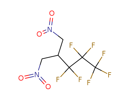 Pentane,1,1,1,2,2,3,3-heptafluoro-5-nitro-4-(nitromethyl)- cas  355-91-9