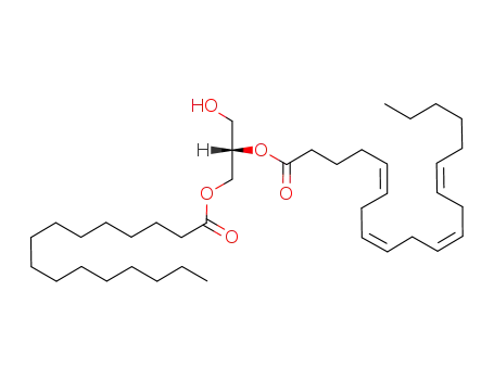 1-O-palmitoyl-2-arachidonoyl-glycerol