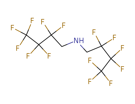 Bis(1H,1H-heptafluorobutyl)amine