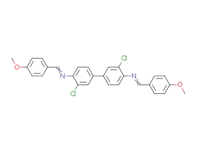 N,N′-ビス(p-メトキシベンジリデン)-3,3′-ジクロロベンジジン