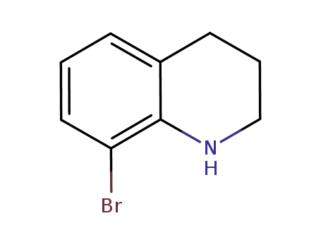 8-브로모-1,2,3,4-테트라히드로퀴놀린