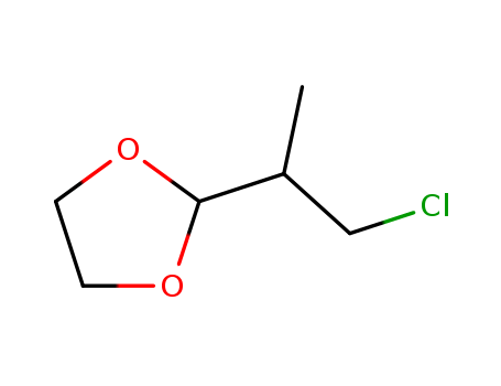 1,3-DIOXOLANE,2-(2-CHLORO-1-METHYLETHYL)-CAS