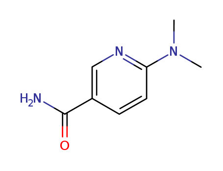 6-(dimethylamino)pyridine-3-carboxamide