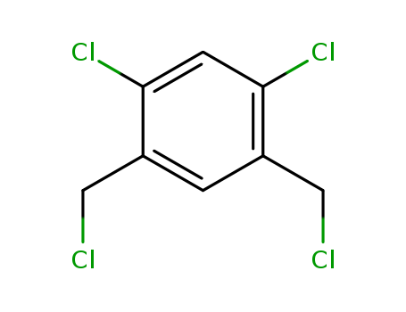 Benzene,1,5-dichloro-2,4-bis(chloromethyl)- cas  35510-02-2