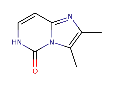 Molecular Structure of 35536-41-5 (2,3-DiMethyliMidazo[1,2-c]pyriMidin-5(6H)-one)