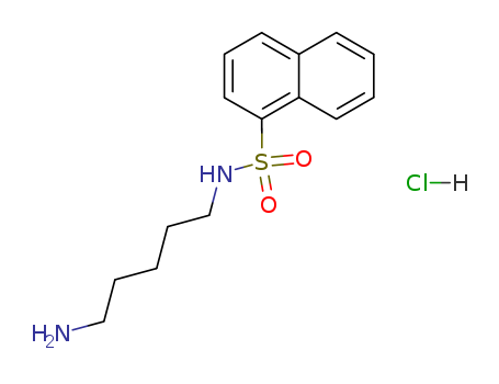 N-(5-AMINOPENTYL)-1-NAPHTHALENESULFONAMIDE HCL