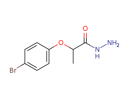 2-(4-bromophenoxy)propanohydrazide(SALTDATA: FREE)