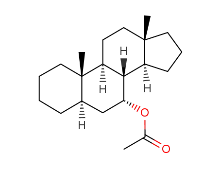 7α-Acetoxy-5α-androstan