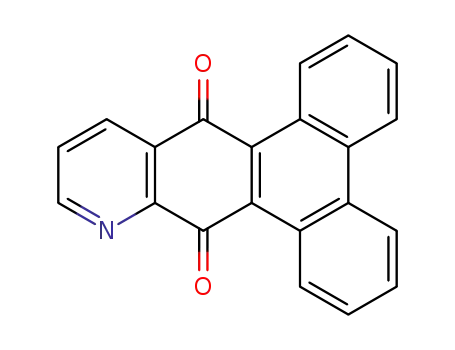 Molecular Structure of 35423-02-0 (Phenanthro[9,10-g]quinoline-9,14-dione)