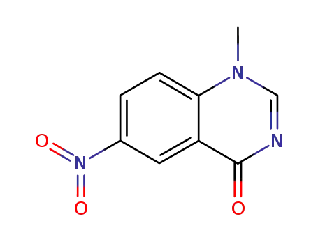 1-methyl-6-nitro-1<i>H</i>-quinazolin-4-one