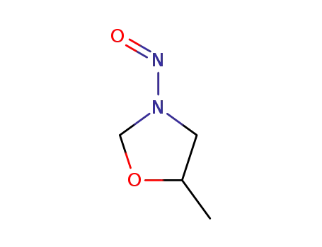 Molecular Structure of 35631-27-7 (N-nitroso-5-methyl-1,3-oxazolidine)