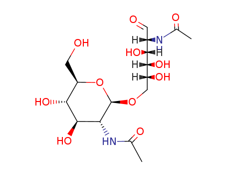 2-ACETAMIDO-6-O-(2-ACETAMIDO-2-DEOXY-SS-D-GLUCOPYRANOSY