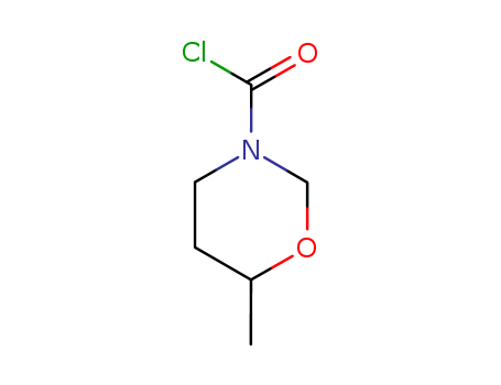 2H-1,3-OXAZINE-3(4H)-CARBONYL CHLORIDE,DIHYDRO-6-METHYL-