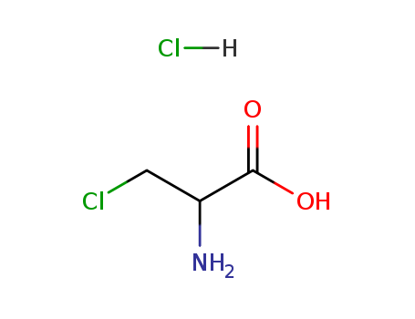 Alanine, 3-chloro-,hydrochloride (9CI)