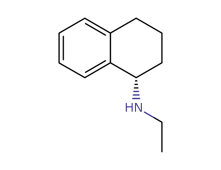 Molecular Structure of 354584-66-0 (1-Naphthalenamine,N-ethyl-1,2,3,4-tetrahydro-,(1S)-(9CI))