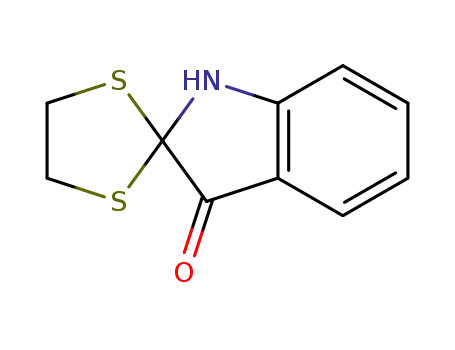 スピロ[2H-インドール-2,2′-[1,3]ジチオラン]-3(1H)-オン