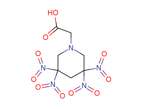 1-Piperidineaceticacid, 3,3,5,5-tetranitro- cas  36235-42-4