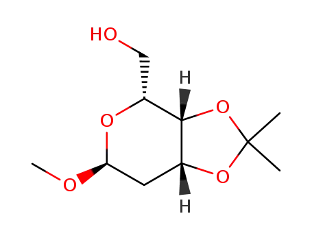methyl 2-deoxy-3,4-O-isopropylidene-α-D-lyxo-hexopyranoside