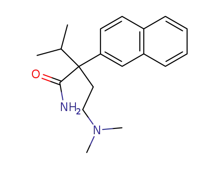 α-[2-(디메틸아미노)에틸]-α-이소프로필-2-나프탈렌아세트아미드