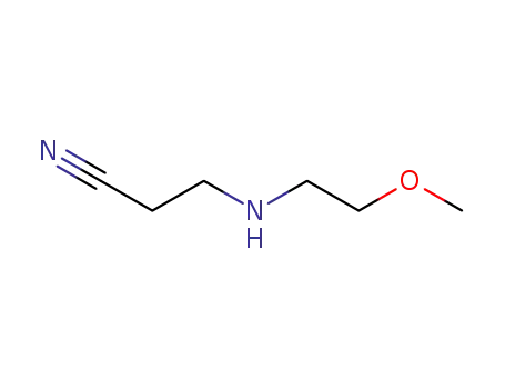 3-[(2-METHOXYETHYL)AMINO]PROPANENITRILE
