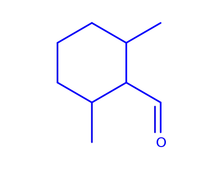 Cyclohexanecarboxaldehyde, 2,6-dimethyl-, (1alpha,2beta,6beta)- (9CI)