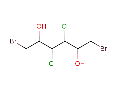 1,6-ジブロモ-3,4-ジクロロ-2,5-ヘキサンジオール