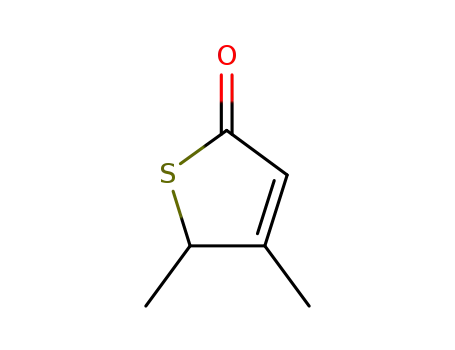 Molecular Structure of 35983-76-7 (4,5-dimethylthiophen-2(5H)-one)