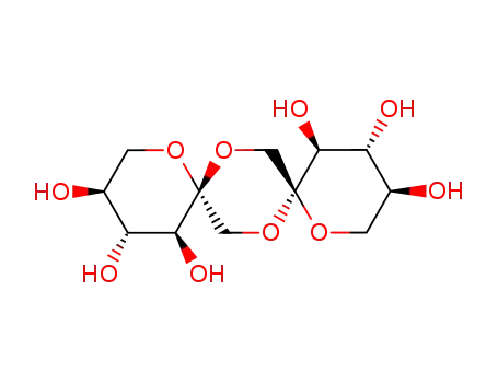 α-L-sorbopyranose-β-L-sorbopyranose 1,2':2,1'-dianhydride