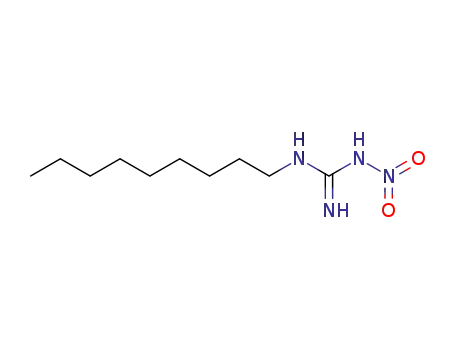 Molecular Structure of 35799-55-4 (1-(n-Nonyl)-3-nitroguanidin)