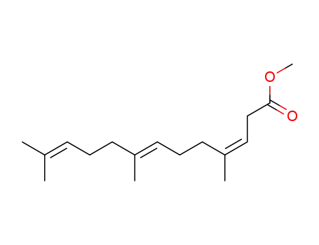 (3Z,7E)-4,8,12-트리메틸-3,7,11-트리데카트리엔산 메틸 에스테르