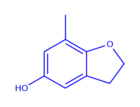 5-Benzofuranol, 2,3-dihydro-7-methyl- (9CI)