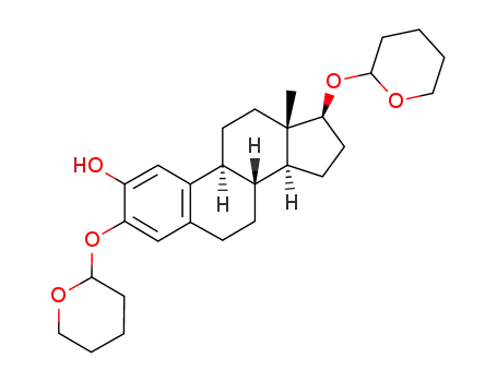 2-hydroxyestradiol bis-THP ether