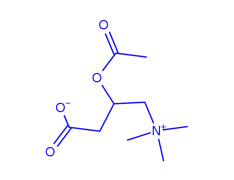 (3S)-3-(acetyloxy)-4-(trimethylammonio)butanoate