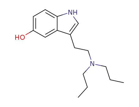 Molecular Structure of 36288-75-2 (N,N-di-n-propylserotonin)