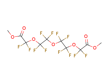 3,6,9,12-Tetraoxatridecanoicacid, 2,2,4,4,5,5,7,7,8,8,10,10-dodecafluoro-11-oxo-, methyl ester 35910-59-9