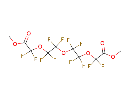 Molecular Structure of 35910-59-9 (DIMETHYL PERFLUORO-3,6,9-TRIOXAUNDECANE-1,11-DIOATE)