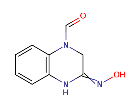3-(HYDROXYIMINO)-3,4-DIHYDROQUINOXALINE-1(2H)-CARBALDEHYDE