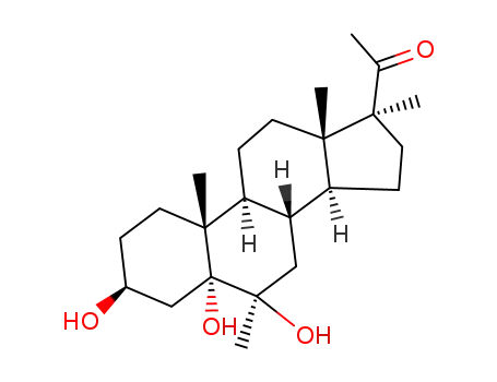 3β,5α,6β-trihydroxy-6α,17α-dimethylpregnan-20-one