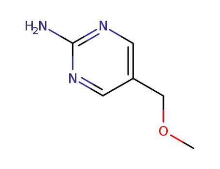 Pyrimidine, 2-amino-5-(methoxymethyl)- (7CI,8CI)