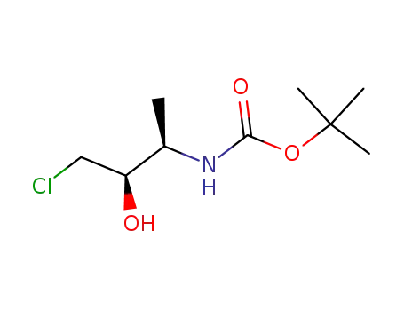 tert-butyl [(1R,2R)-3-chloro-2-hydroxy-1-methylpropyl]carbamate