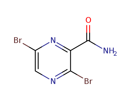 3,6-dibroMopyrazine-2-carboxaMide