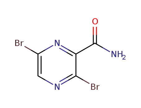 3,6-디브로모피라진-2-카르복사미드